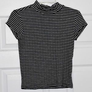 Forever 21 Turtleneck Crop